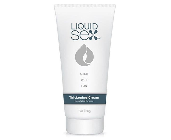 Крем для утолщения пениса Liquid Sex Thickening Cream - 56 гр., фото 