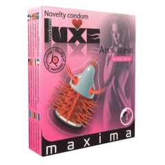 Презерватив LUXE Maxima "Конец света" - 1 шт., фото 