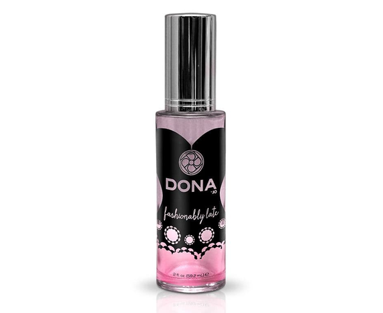 Женский парфюм с феромонами DONA Fashionably late - 59,2 мл., фото 