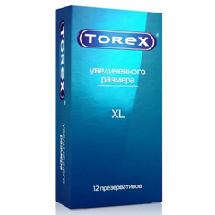 Презервативы Torex "Увеличенного размера" - 12 шт., фото 
