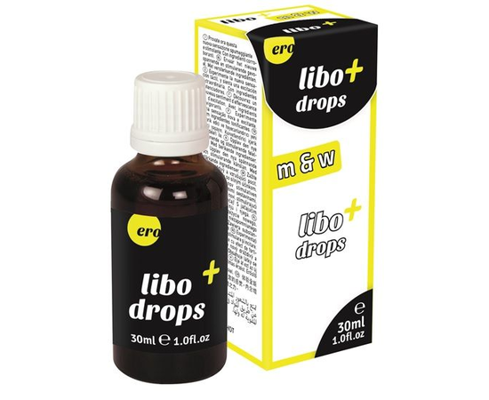 Возбуждающие капли для пар Libo+ drops M&W - 30 мл., фото 