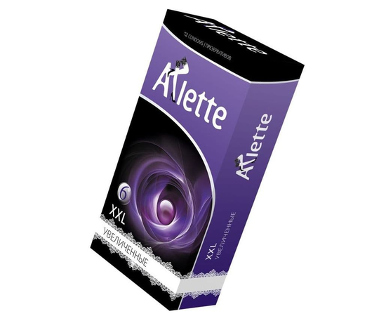 Презервативы Arlette XXL увеличенного размера - 12 шт., фото 