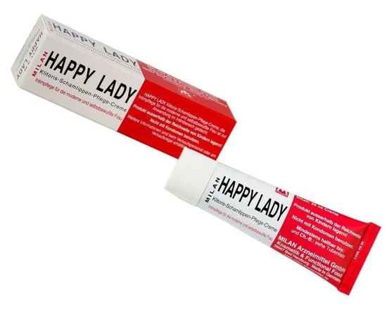 Возбуждающий крем для женщин Happy Lady - 20 мл., фото 