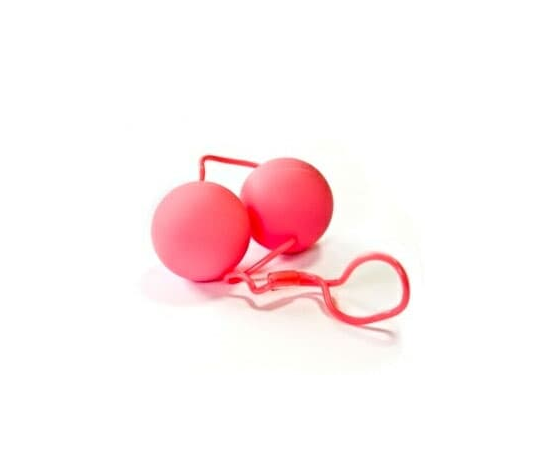 Вагинальные шарики розового цвета, Цвет: розовый, фото 