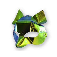 Голографическая маска "Лиса", фото 