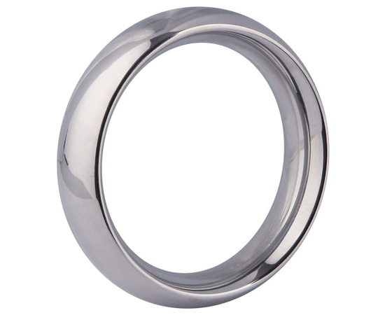 Эрекционное кольцо Steel Cock Ring, фото 