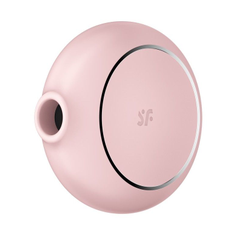 Клиторальный стимулятор Satisfyer Pro To Go 3, Цвет: розовый, фото 