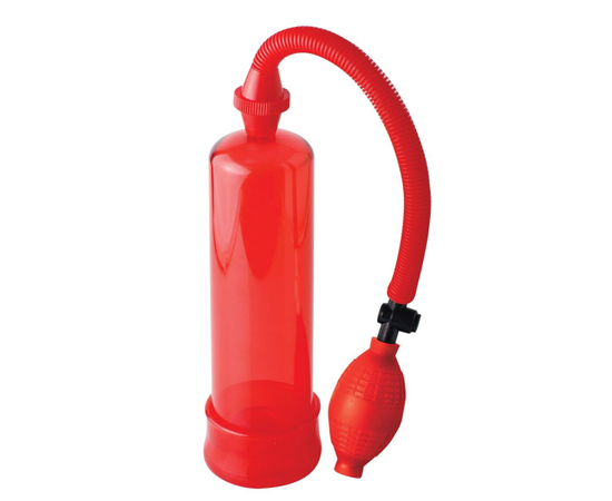 Мужская помпа Beginner's Power Pump красного цвета, фото 