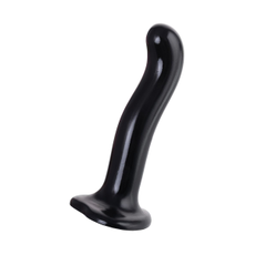 Черный стимулятор для пар P&G-Spot Dildo Size XL - 19,8 см., фото 