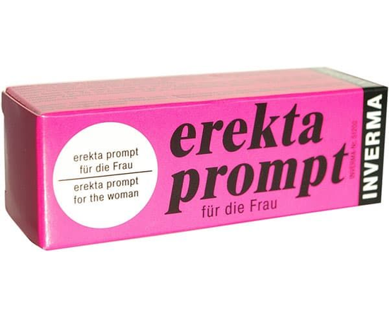 Возбуждающий женский крем Erekta Prompt  - 13 мл., фото 