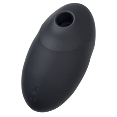 Вакуум-волновой стимулятор с вибрацией Vulva Lover 3, Длина: 11.00, Цвет: черный, фото 