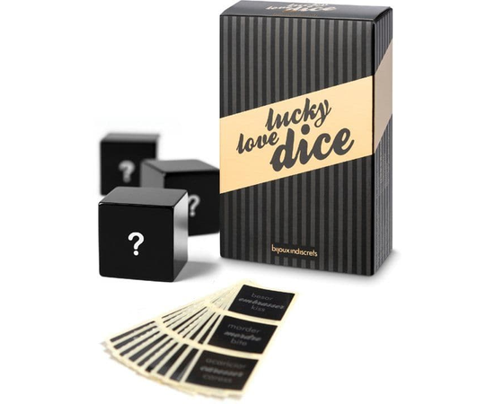 Игральные кубики Lucky love dice, фото 