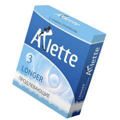 Презервативы Arlette Longer с продлевающим эффектом - 3 шт., фото 