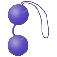 Фиолетовые вагинальные шарики Joyballs Trend, Цвет: фиолетовый, фото 