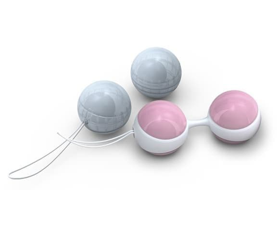 Вагинальные шарики Lelo Luna Beads Mini - 2,9 см., фото 