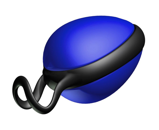 Вагинальный шарик со смещенным центром тяжести Joyballs Secret, Длина: 6.00, Цвет: синий, фото 