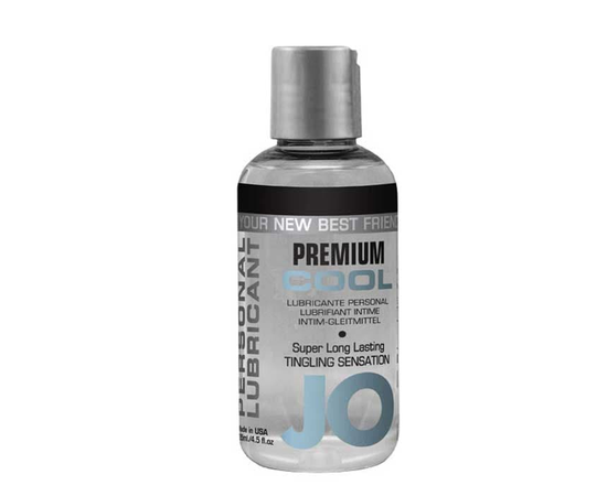 Охлаждающий лубрикант на силиконовой основе JO Personal Premium Lubricant COOL - 75 мл., фото 