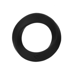 Черное эрекционное кольцо N 85 Cock Ring Large, фото 
