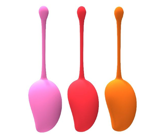 Набор из 3 вагинальных шариков KEGEL EXERCISE SET, фото 