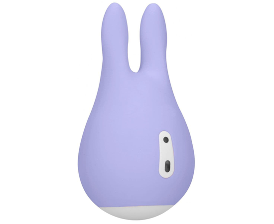 Фиолетовый клиторальный стимулятор Sugar Bunny - 9,5 см., фото 