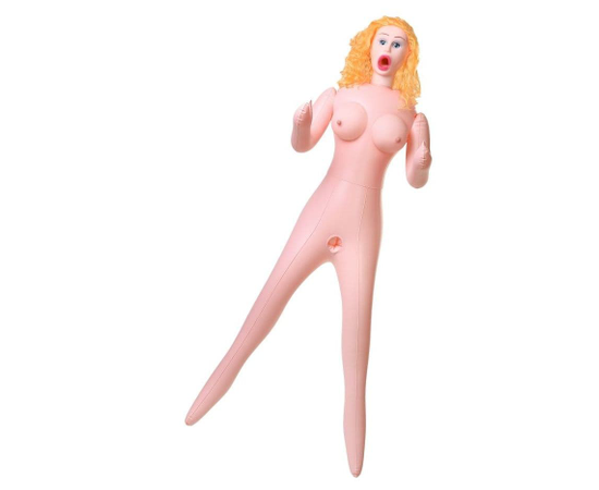 Секс-кукла блондинка Celine с кибер-вставками, фото 