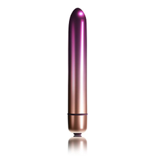 Фиолетовый мини-вибратор Climaximum Sapora - 13,5 см., фото 
