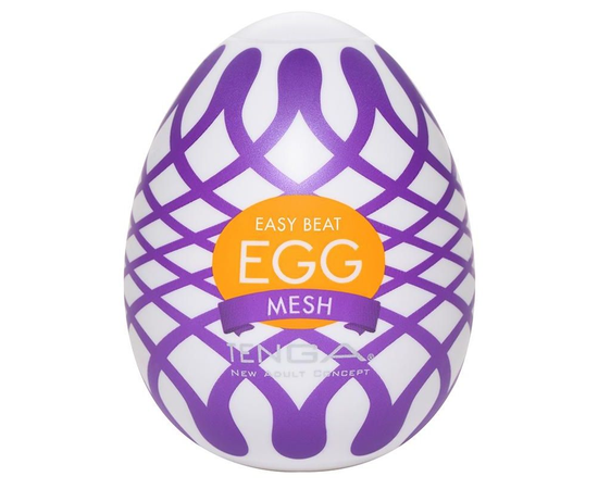 Мастурбатор-яйцо MESH, фото 