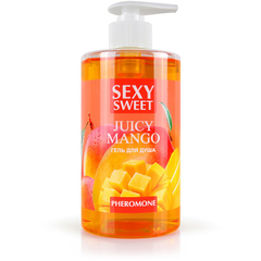 Гель для душа Sexy Sweet Juicy Mango с ароматом манго и феромонами - 430 мл., фото 