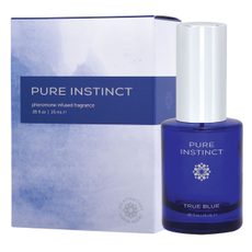 Цитрусовый аромат с феромонами для двоих Pure Instinct True Blue - 25 мл., фото 