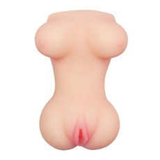 Телесный мужской мастурбатор-вагина X-Basic Pocket Pussy, фото 