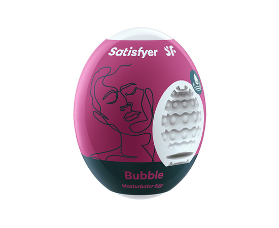 Мастурбатор-яйцо Satisfyer Bubble Mini Masturbator, фото 