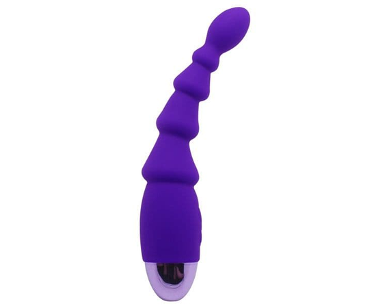 Анальный вибростимулятор Howells Evil Teaser - 19,5 см., Цвет: фиолетовый, фото 