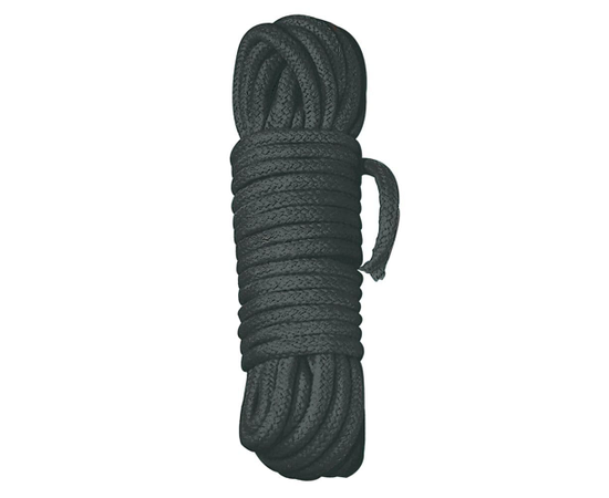 Черная веревка для бандажа - 3 м., фото 