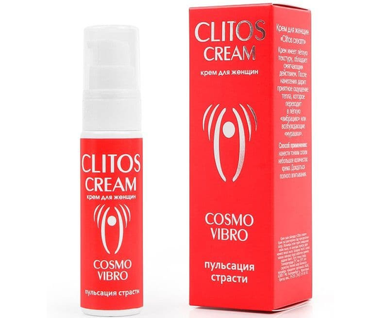 Возбуждающий крем для женщин Clitos Cream, Объем: 25 гр., фото 