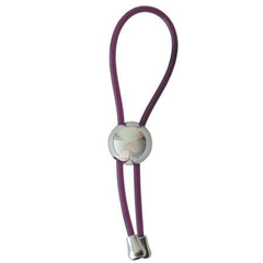 Фиолетовое эрекционное кольцо-лассо, фото 