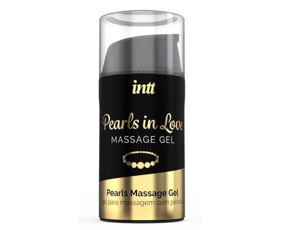 Массажный интимный гель Pearls in Love Massage Gel - 15 мл., фото 