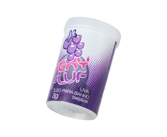 Масло для ванны и массажа SEXY FLUF с ароматом винограда - 2 капсулы (3 гр.), Объем: 2 капсулы (3 гр.), фото 