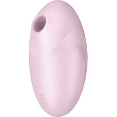 Вакуум-волновой стимулятор с вибрацией Vulva Lover 3, Длина: 11.00, Цвет: розовый, фото 