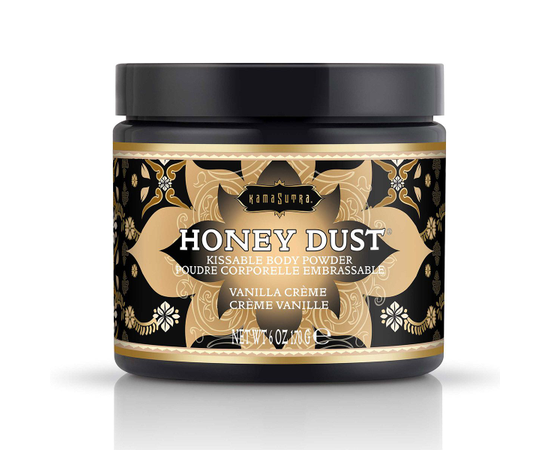 Пудра для тела Honey Dust Body Powder с ароматом ванили - 170 гр., фото 