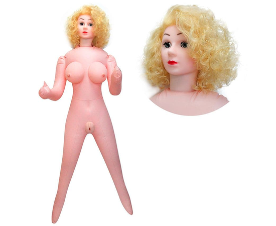 Секс-кукла с вибрацией Вероника, фото 
