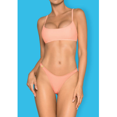 Раздельный женский купальник Mexico Beach, Цвет: розовый, Размер: S, фото 