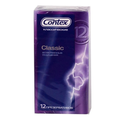 Презервативы CONTEX Classic - 12 шт., фото 