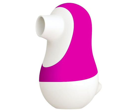 Клиторальный стимулятор Pinguino, Цвет: розовый, фото 