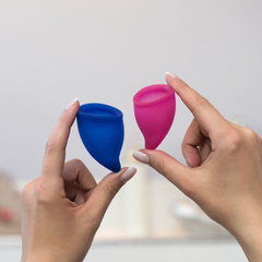 Набор менструальных чаш Fun Cup Explore Kit, Цвет: разноцветный, фото 