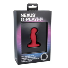 Вибровтулка Nexus G-Play+ S, Цвет: красный, фото 