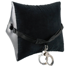 Надувной набор для фиксации Deluxe Position Master with Cuffs, Цвет: черный, фото 