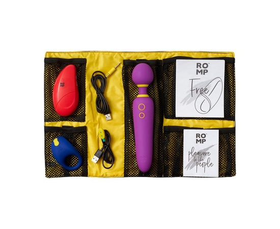 Яркий вибронабор Romp Pleasure Kit, фото 