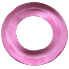Гладкое эрекционное кольцо Play Star, Цвет: розовый, фото 