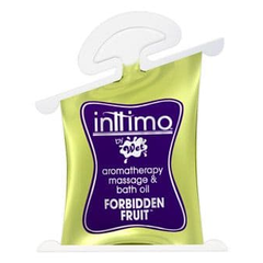 Масло для массажа Inttimo Forbiden Fruit с ароматом диких ягод - 10 мл., фото 