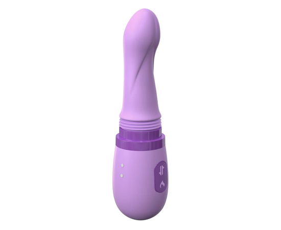 Фиолетовый вибростимулятор Her Personal Sex Machine - 21,3 см., фото 